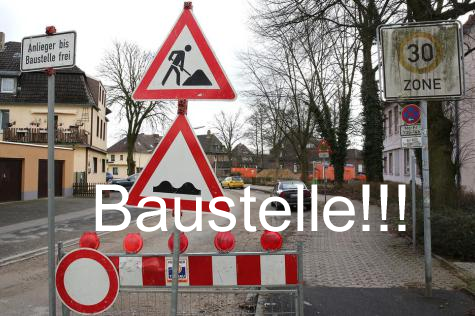 baustelle